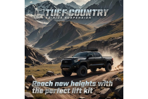 Reach new heights with the perfect lift kit