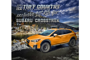 Exclusive Lift Kits for Subaru Crosstrek 