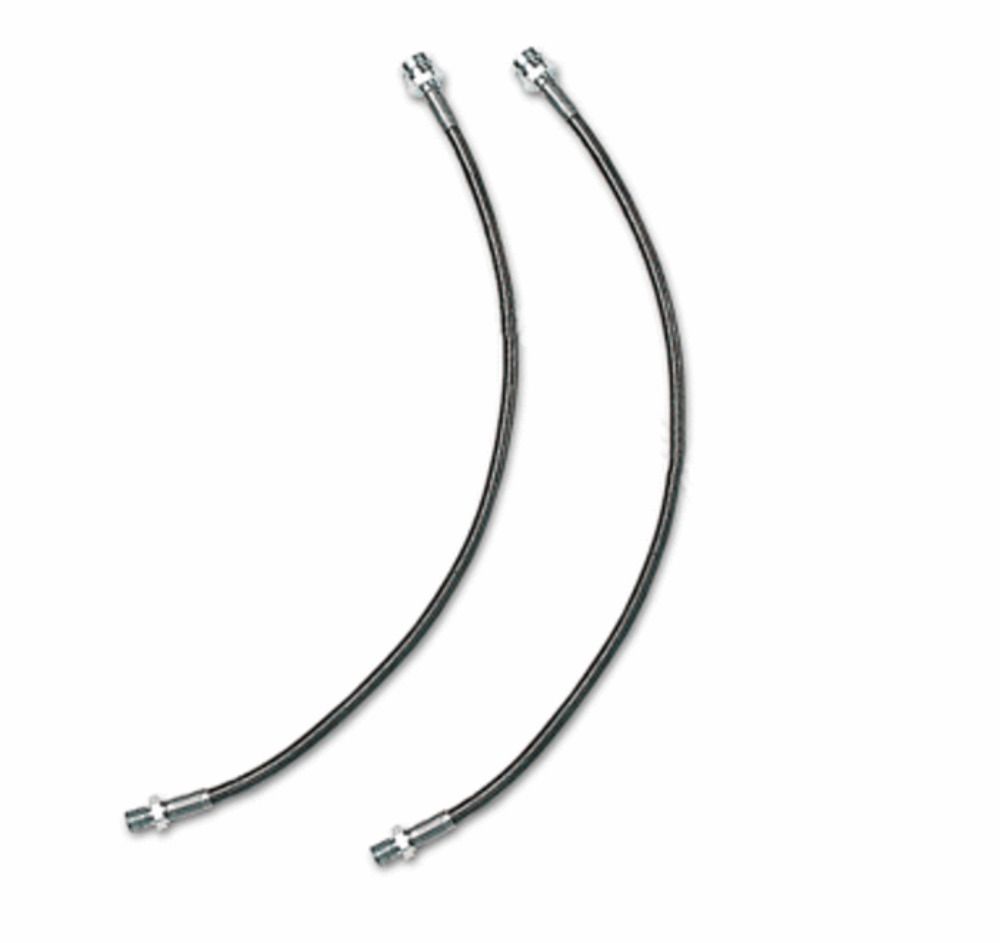 Extended Brake Lines for Long Travel Toyota Suspensions - Roundforge